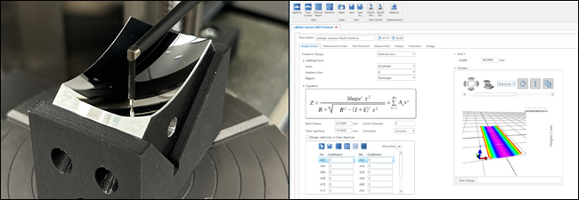 Fully automated freeform optics measurement Fully automated freeform optics measurement