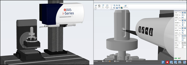 Form Talysurf i-Series PRO - SMART Move 和 CAD 模型