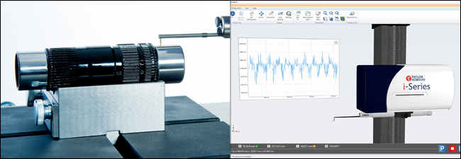 高分辨率表面光洁度测量