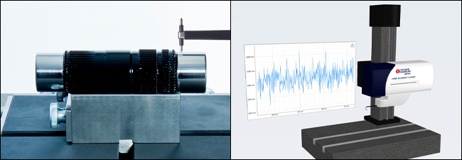 高分辨率表面光洁度测量