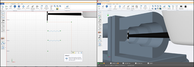 Form Talysurf PGI NOVUS - SMART Move 与 CAD 模型