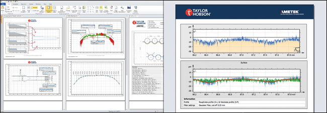 Form Talysurf PGI NOVUS——强大的桌面出版功能
