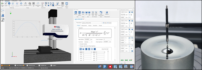 Optics Metrology - Adjustable Stylus Force