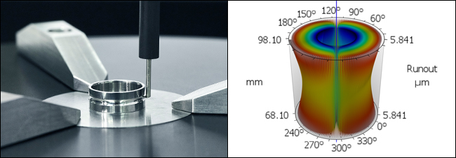 Talyrond 170 PRO - Bearing Raceway Measurement