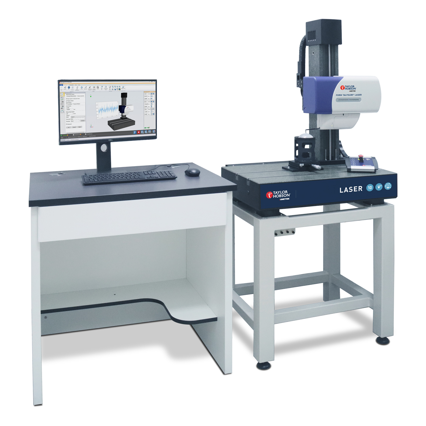 Form Talysurf LASER Surface Profilometer