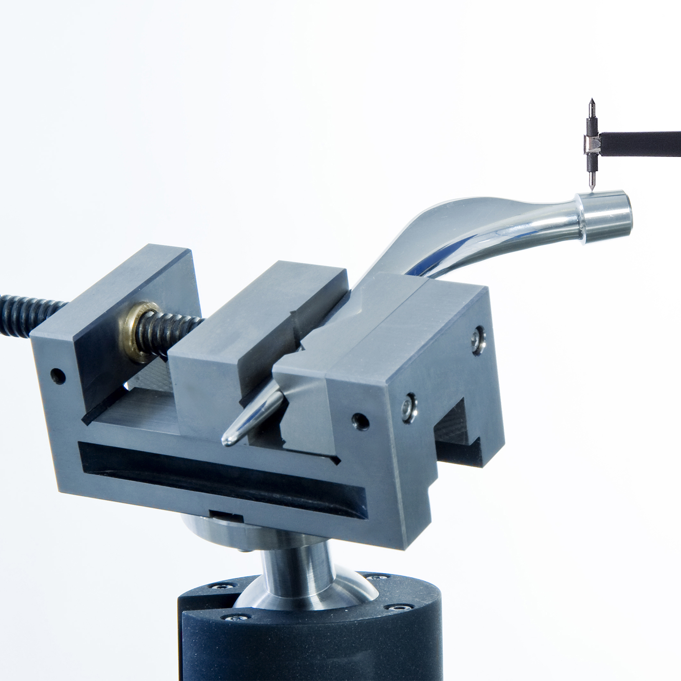 High resolution surface finish form and contour measurement