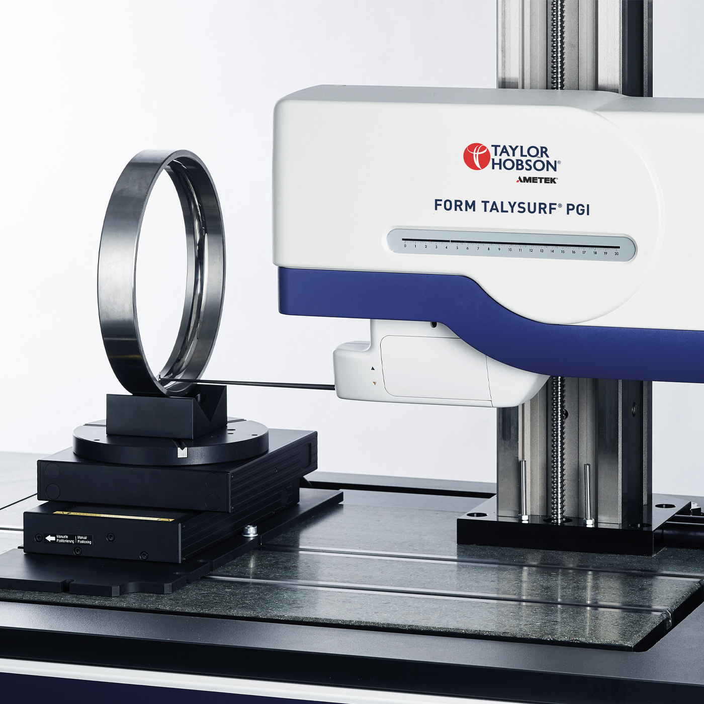 Form Talysurf PGI NOVUS - 轴承测量
