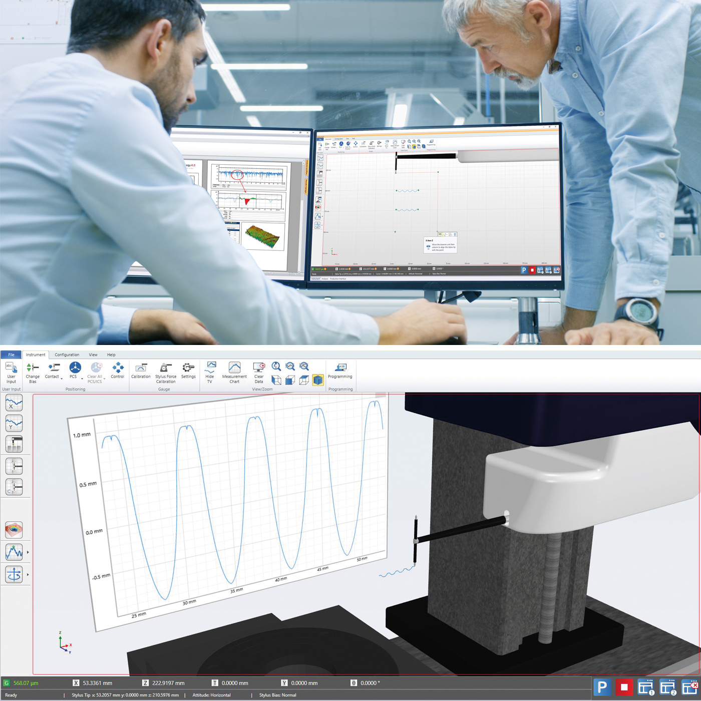 Form Talysurf PGI NOVUS - Metrology 4.0 软件
