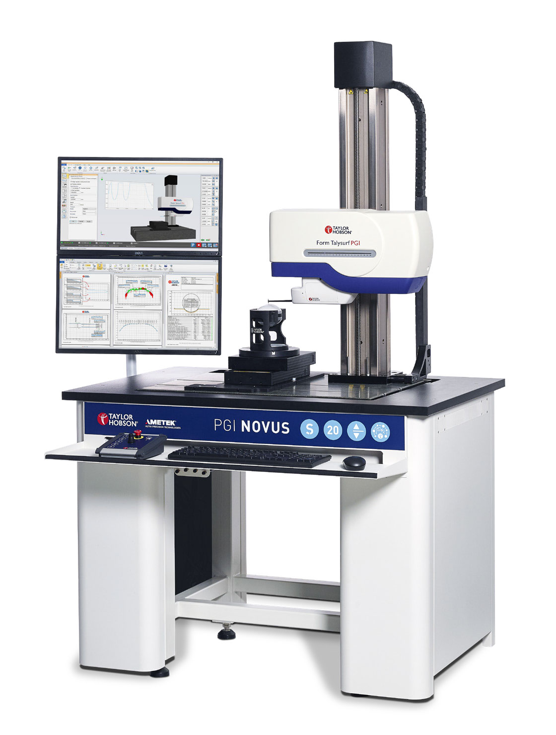 Surface finish, contour measurement instrument Form Talysurf® PGI NOVUS