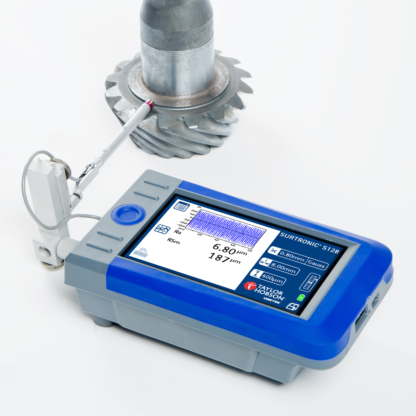 Surtronic® S-100 系列表面粗糙度测试仪