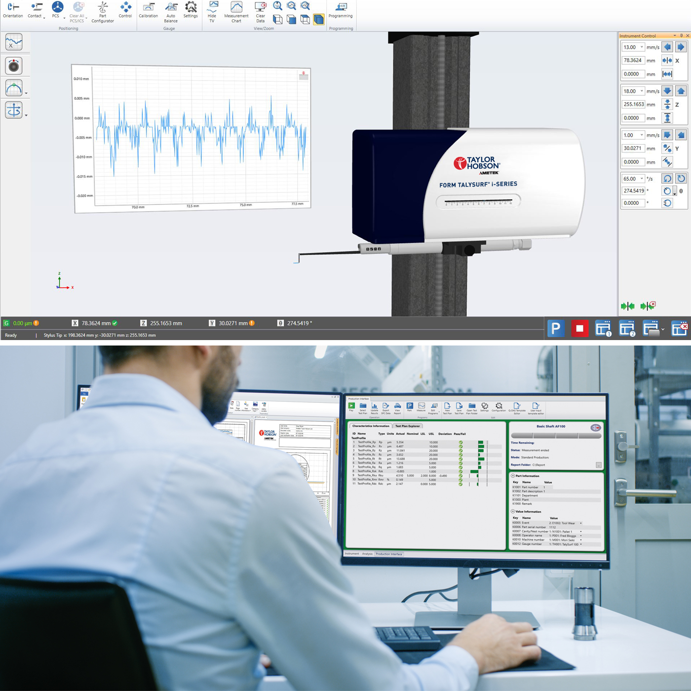 Form Talysurf i-Series PRO - Metrology 4.0 软件