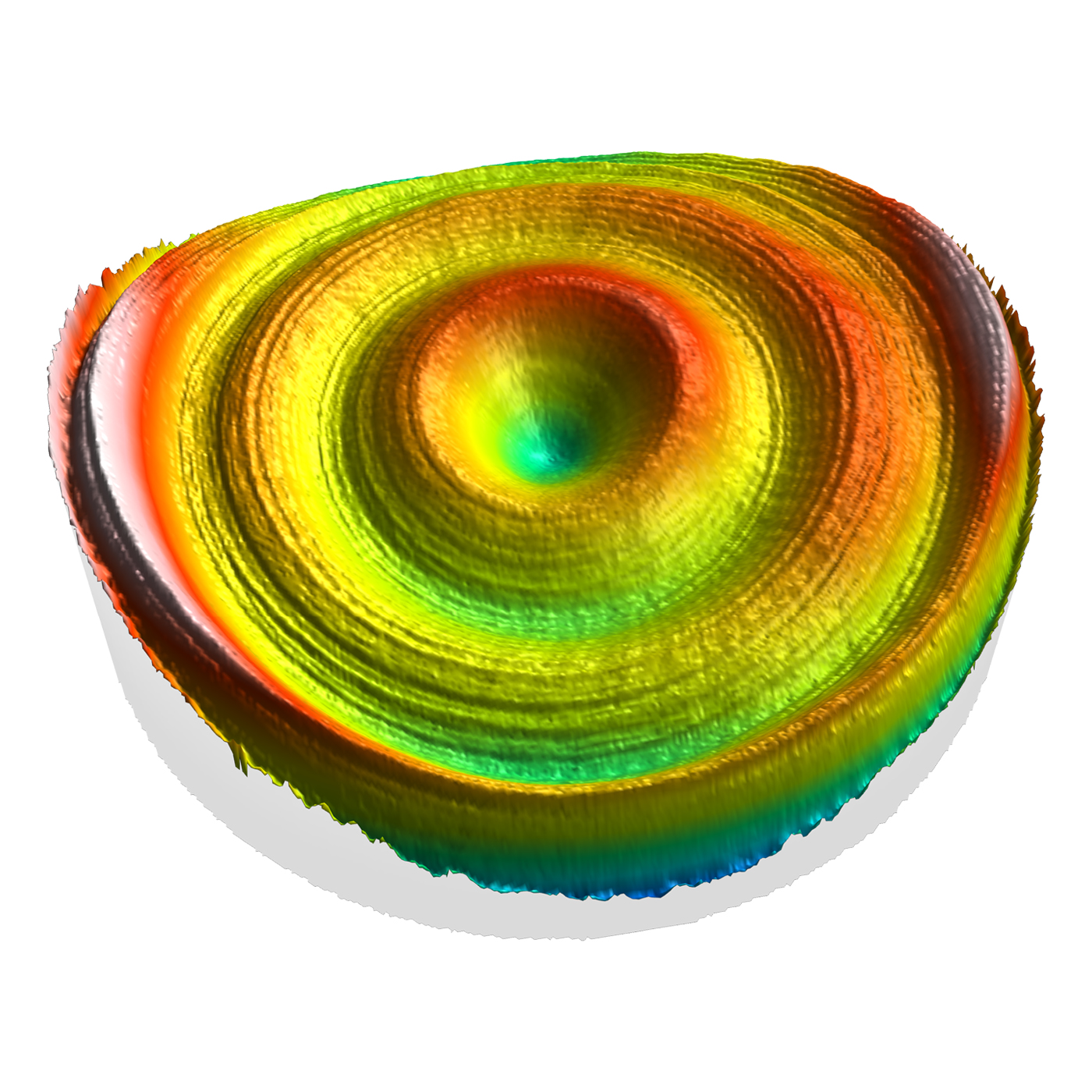 LUPHOScan 75 HD - Full 3D measurement results