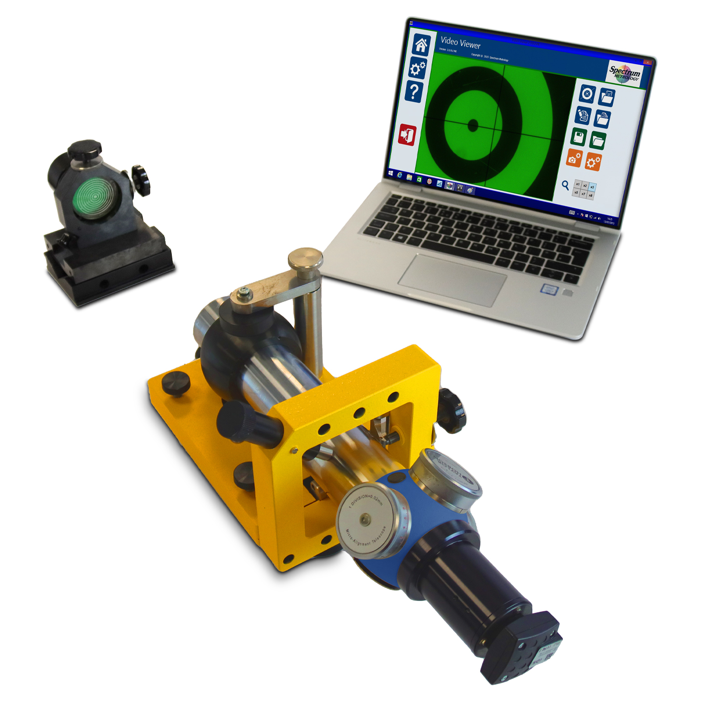 Micro Alignment Telescope for Alignment and Level Measurement