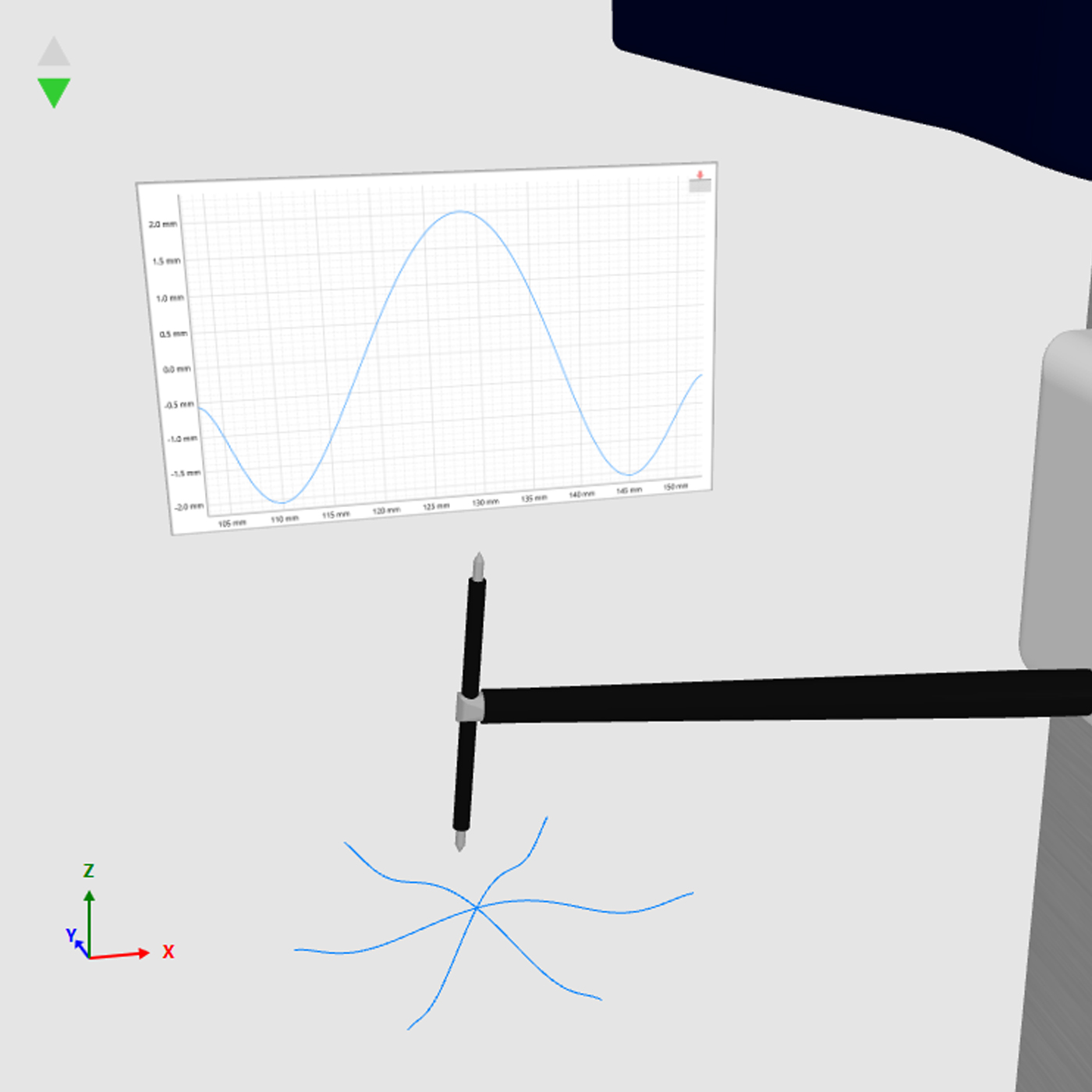 Gullwing Surface Multi-Angle Measurement