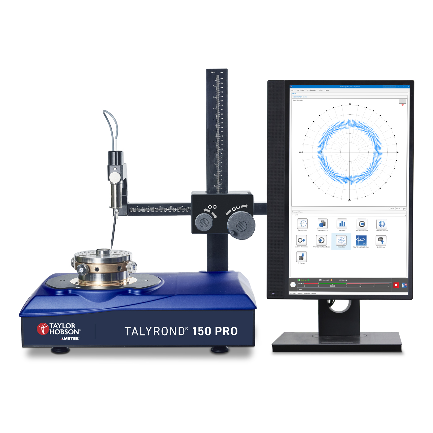 Talyrond 150 PRO - High speed roundness measurement system